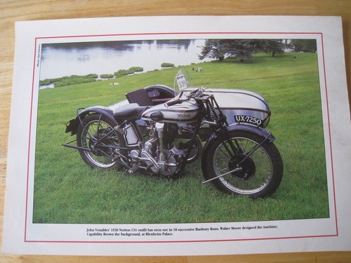 John venables 1930 norton - 1930, cs1
