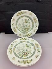 4 x Royal Doulton Tonkin TC1107 Dessert Salad Plates 23.5 cm 2 Sets Available