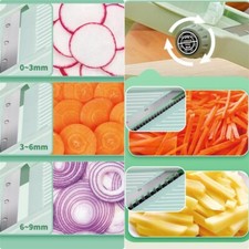 Innovative Food Prep Solution Safe Efficient Vegetable Chopping Made Easy