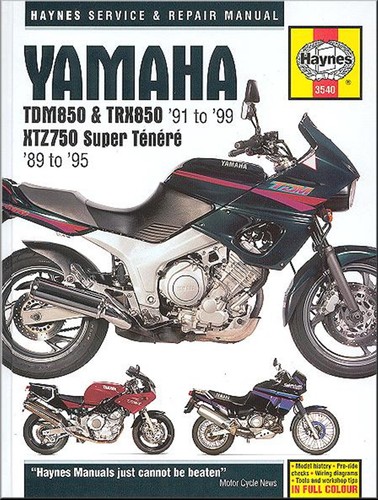 Yamaha tdm trx850 - trx850,, xtz750