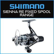 SHIMANO SIENNA RE FIXED SPOOL