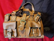 Mulberry Vintage Darwin Leather Roxanne Bag With Dust Bag