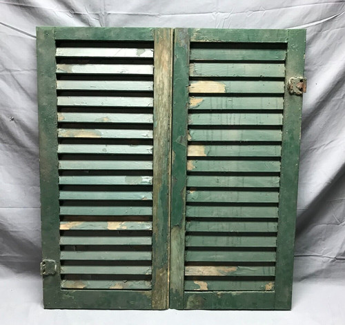 Pair antique small - antique,
