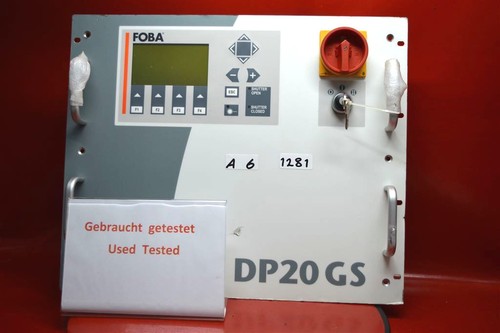 Foba dp20gs - foba,