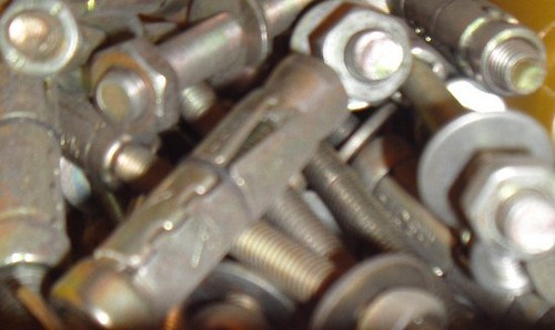 Projecting bolts x - 6,