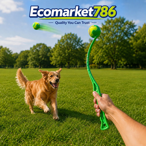 Dog ball launcher - ball, thrower