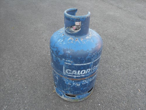 Empty 12kg calor gas - empty,