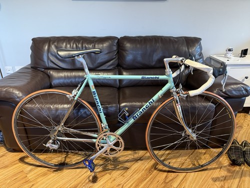 Bianchi eroica hand built - l'eroica,