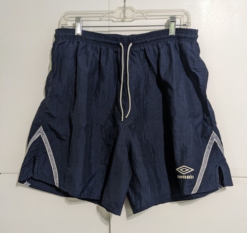 Vintage 90s umbro navy blue - 90s,