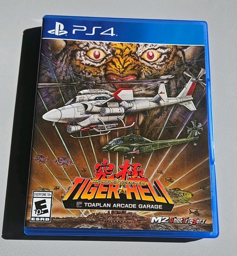 Toaplan kyukyoku tiger heli - kyukyoku, tiger-heli