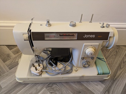 Jones 461 sewing machine with - sewing,