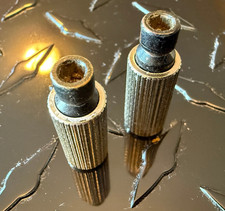 Ibanez Japan Edge Studs Posts Anchors Tremolo Bushings Black