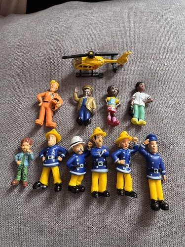 Fireman sam characters figures - sam,