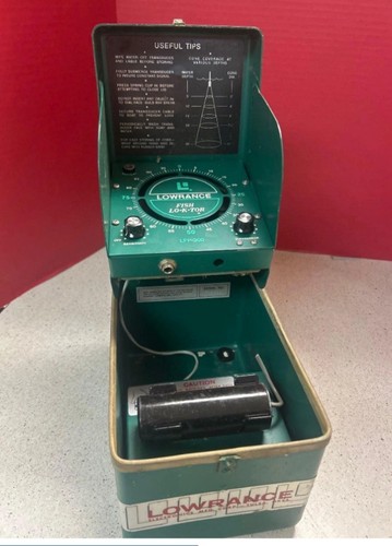 Vintage lowrance fish tor - lowrance, lo-k-tor