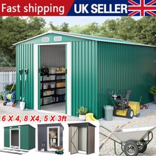 New Metal Garden Shed 6 X 4, 8