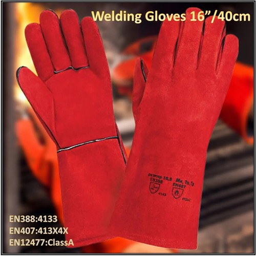 Welding gloves heat resistant - welding,