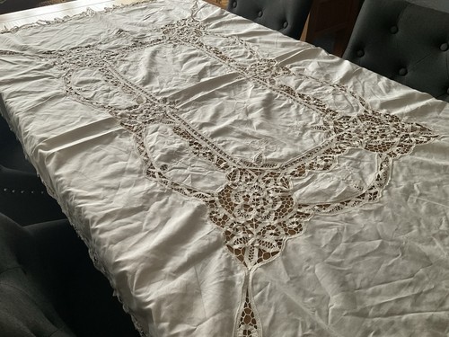 Vintage lace embroidered - lace,
