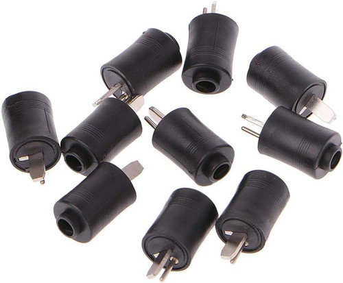 Pcs pin din male speaker - 10,