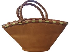 Radley Brown Leather Handbag