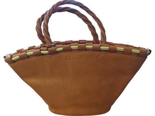 Radley brown leather handbag - leather,
