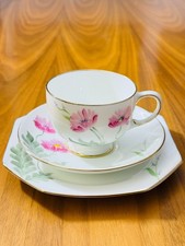 Paragon Pink Floral Octagonal