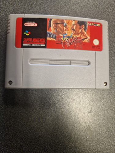 Final fight snes super - fight,