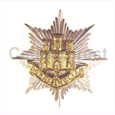 Royal Anglian Regiment Officers Cap Badge