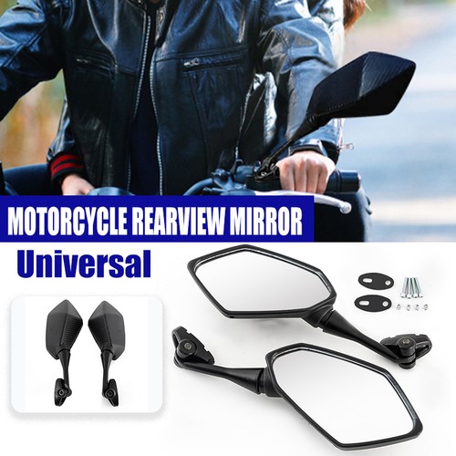Pair carbon black rearview - carbon,