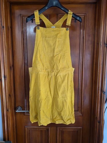 Frugi bloom cord pinafore - frugi,