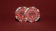 Create your Ceramic Poker Chips 39mm 10g With Your Own Design Casino Quality 