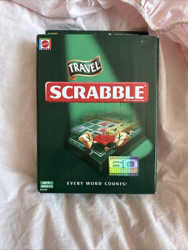 Scrabble travel edition 2005 - travel,