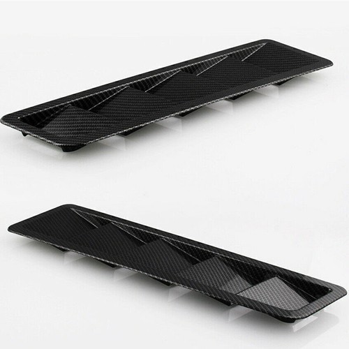 2pc carbon fiber car hood - carbon,