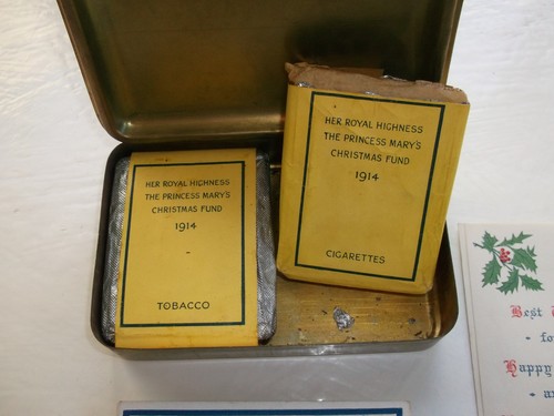 Ww1 princess mary tin with - ww1,