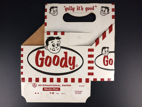 Vintage goody pack soda - vintage, 6
