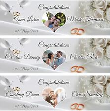 2 Personalised wedding