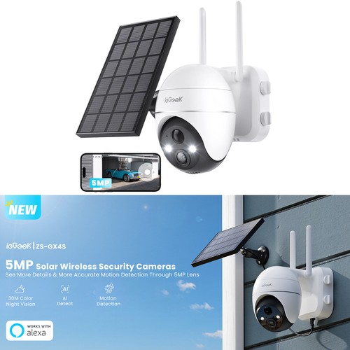 Iegeek outdoor 5mp 360 - 5mp, 360°