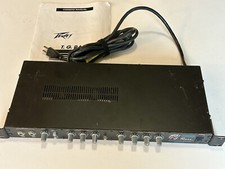 Peavy T.G. Raxx Tube Guitar Preamp w/ Equalizer Rack Mount