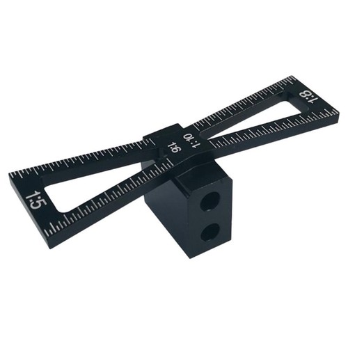 Woodworking dovetail marking - dovetail,