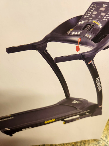 Reebok zr8 electric treadmill - zr8,