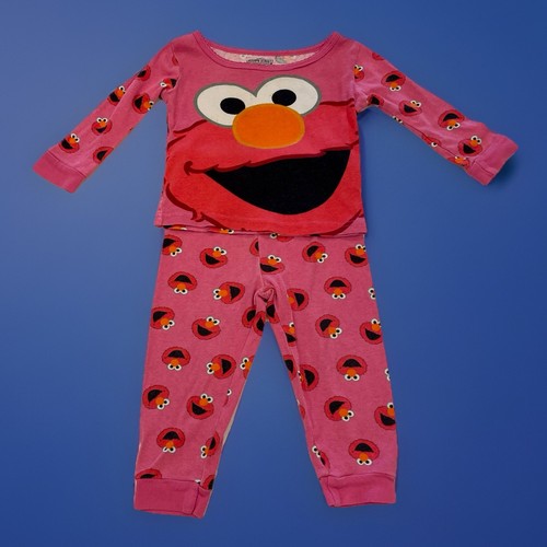 Sesame street elmo girls - sesame, size