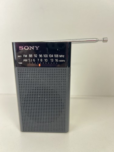 Sony icf p26 - sony, fm