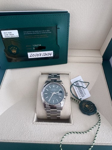 Rolex datejust 36mm - 36mm, mint