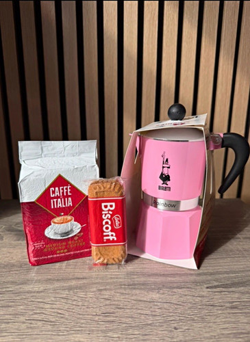 Bialetti rainbow stovetop moka - bialetti,