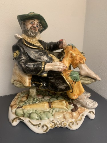 Vintage capodimonte tramp - vintage,