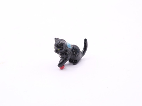 Vintage pewter miniature - vintage,