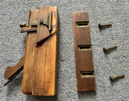 Antique davis rebate rabbet - antique,