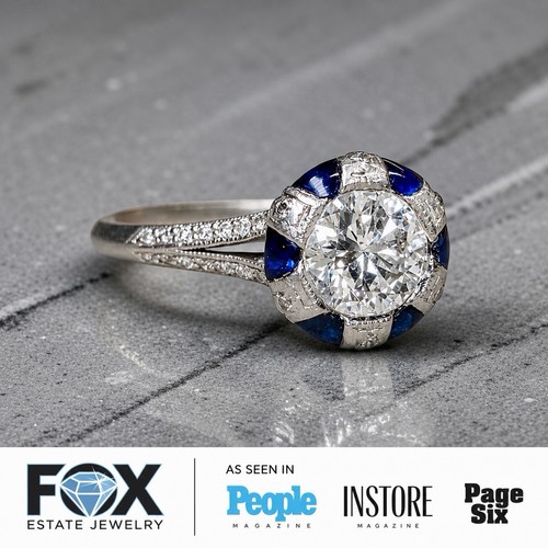 Tacori platinum 1ct diamond - platinum,
