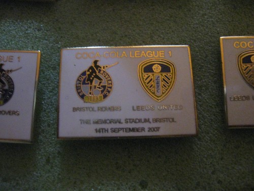 Rare old 2007 leeds - v, bristol