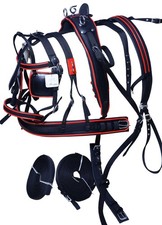 NYLON DRIVING CART HARNESS SET
