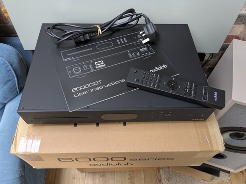 Audiolab 6000 transport - 6000, cd
